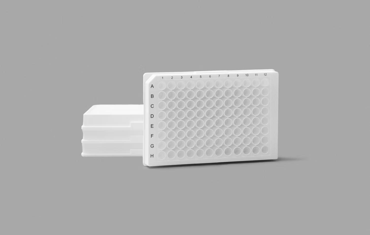 96-well Luminescence Assay Plate, PLA, White