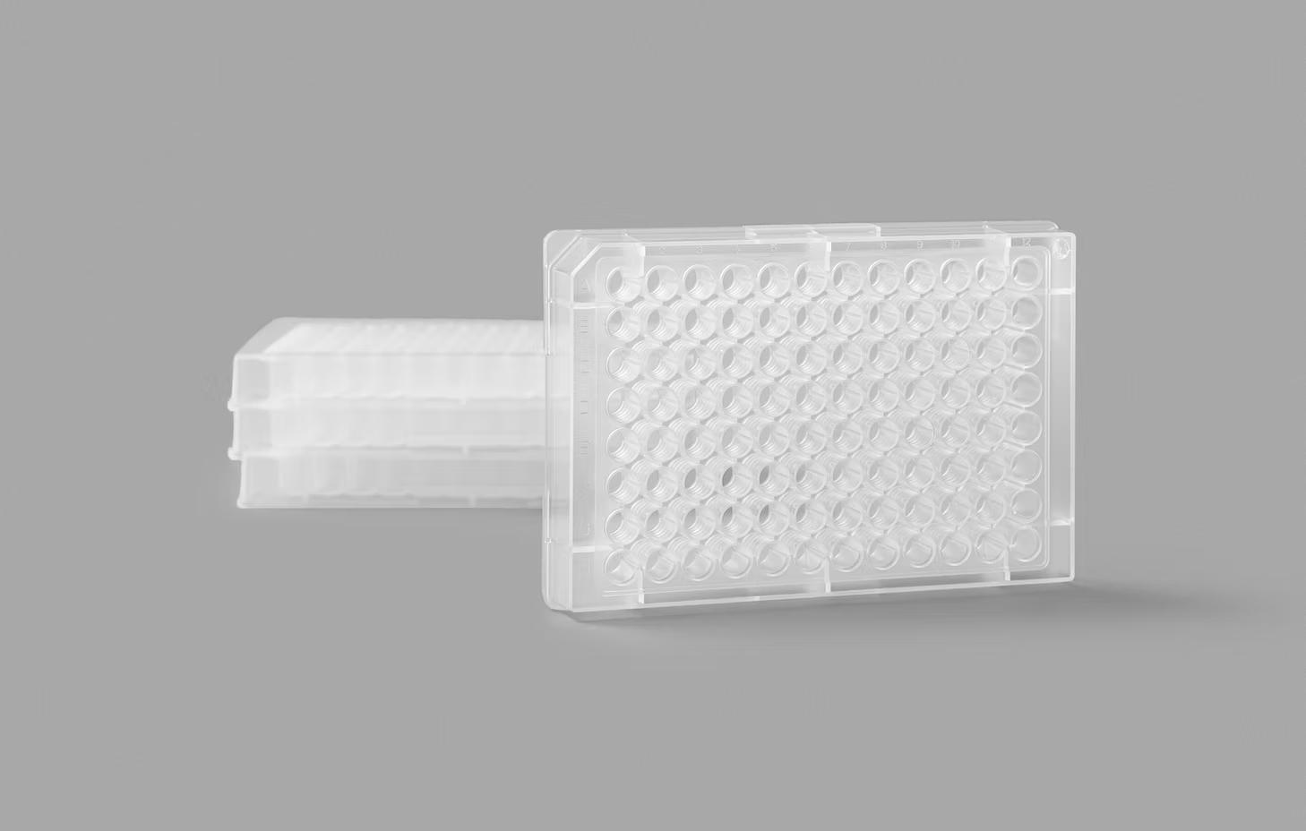 96-well Assay Plate, PLA, Clear
