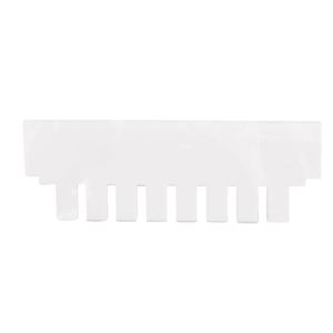 Comb 8 well, 2mm thick for student tanks