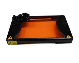 runVIEW bluVIEW lid for Safe Dyes and EtBr
