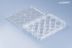cellQART® 12-Well Empty Plate