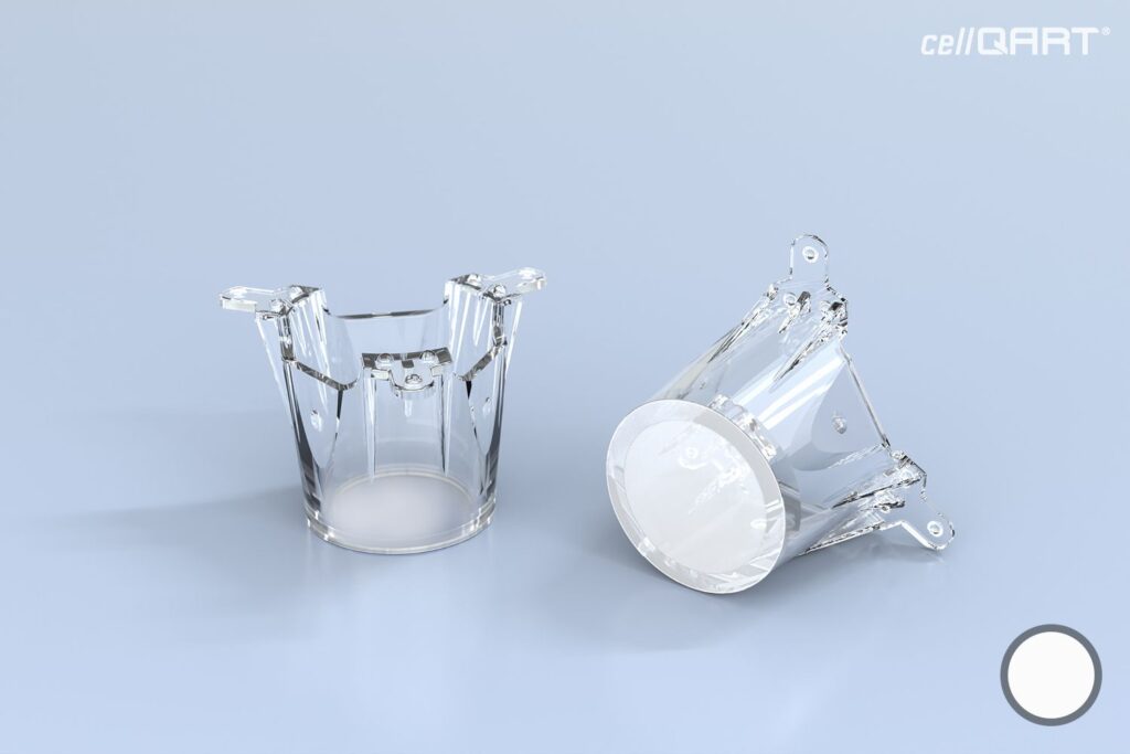 cellQART® 12-Well Insert 0.4 µm PET translucent