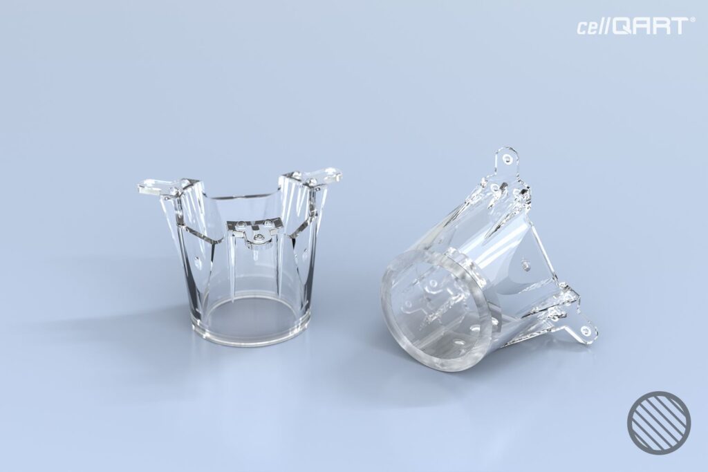 cellQART® 12-Well Insert 0.4 µm PET clear extended culture