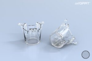 cellQART® 12-Well Insert 0.4 µm PET clear extended culture
