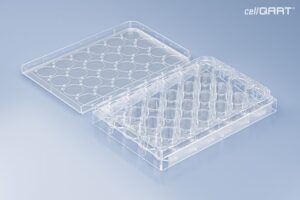 cellQART® 24-Well Empty Plate